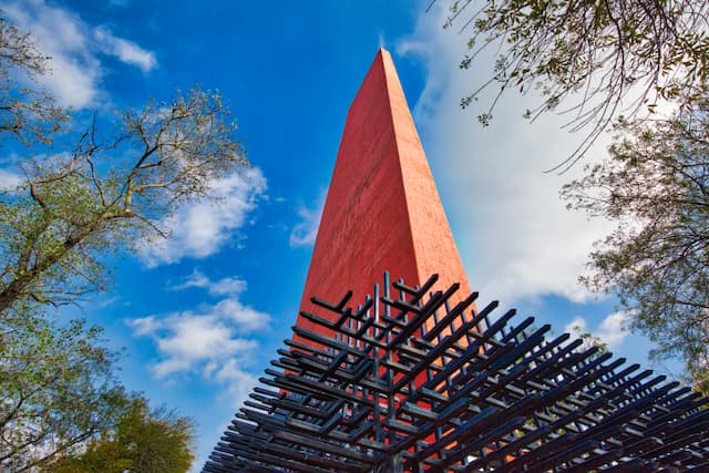 Monumento en Monterrey