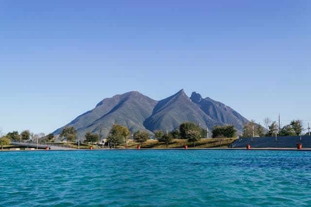 Cerro de la silla en Monterrey