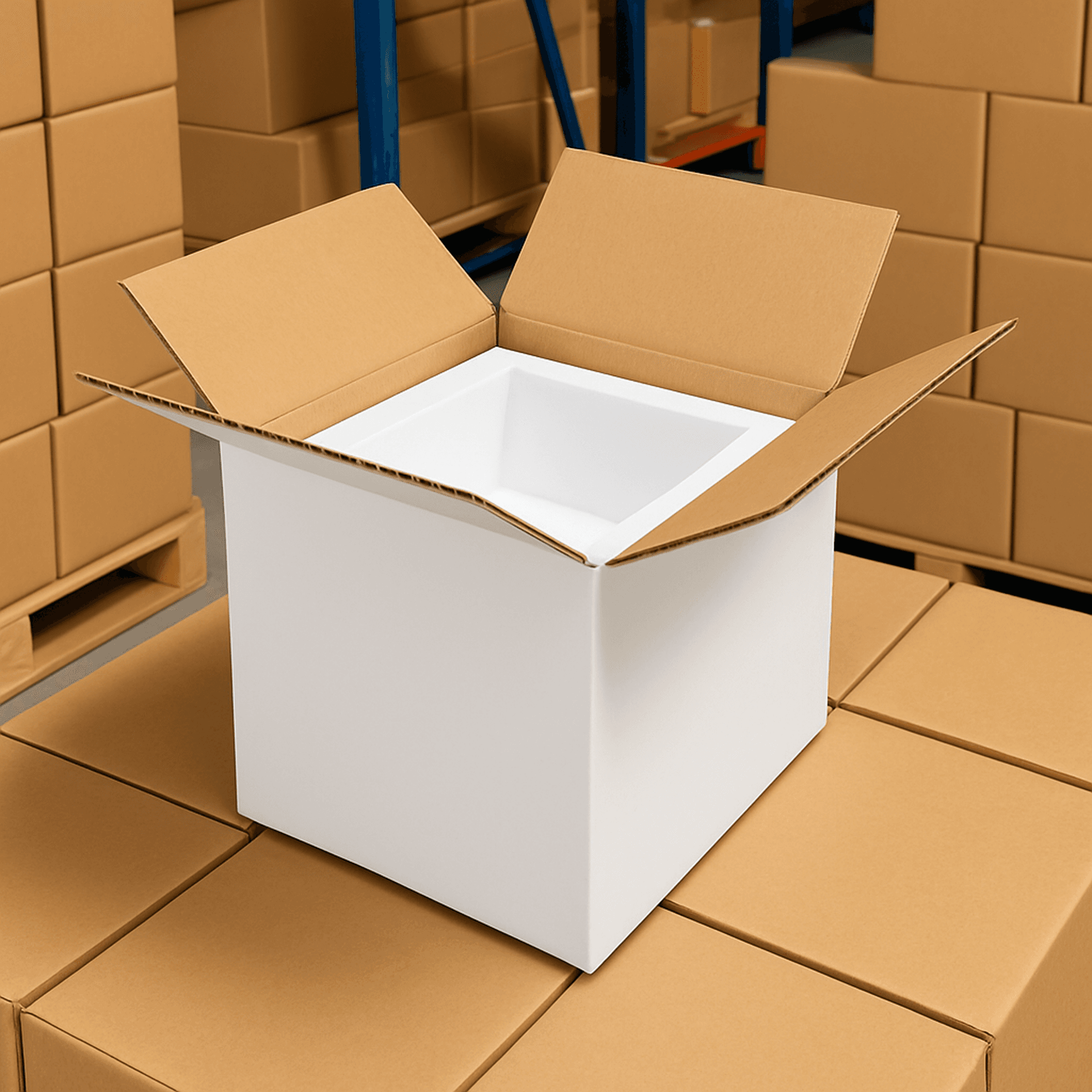 Embalaje con cartón corrugado de alta calidad