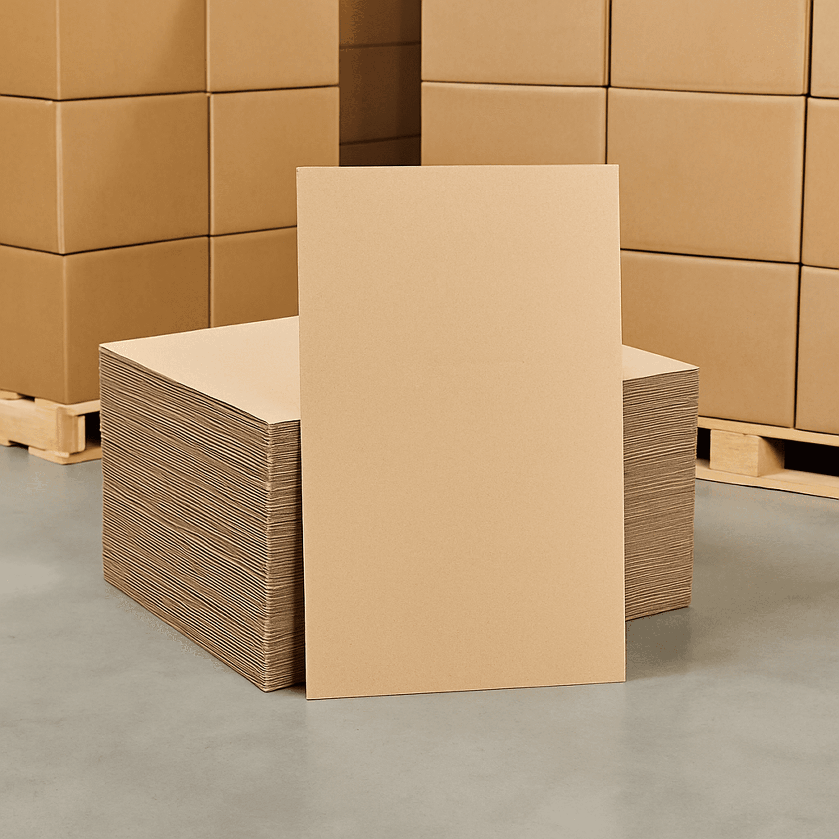 Laminas de cartón corrugado PREMCO